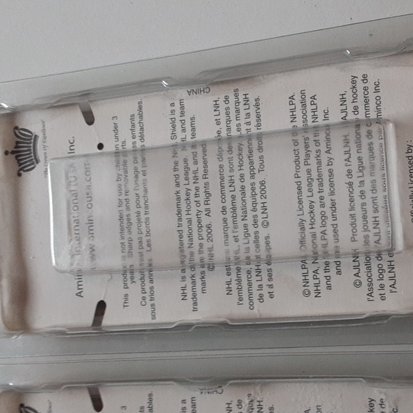 Vancouver Canucks NHL Officially Licensed Collectible Keychains 2006 - Picture 6 of 6